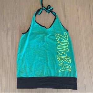 Zumba Halter Top